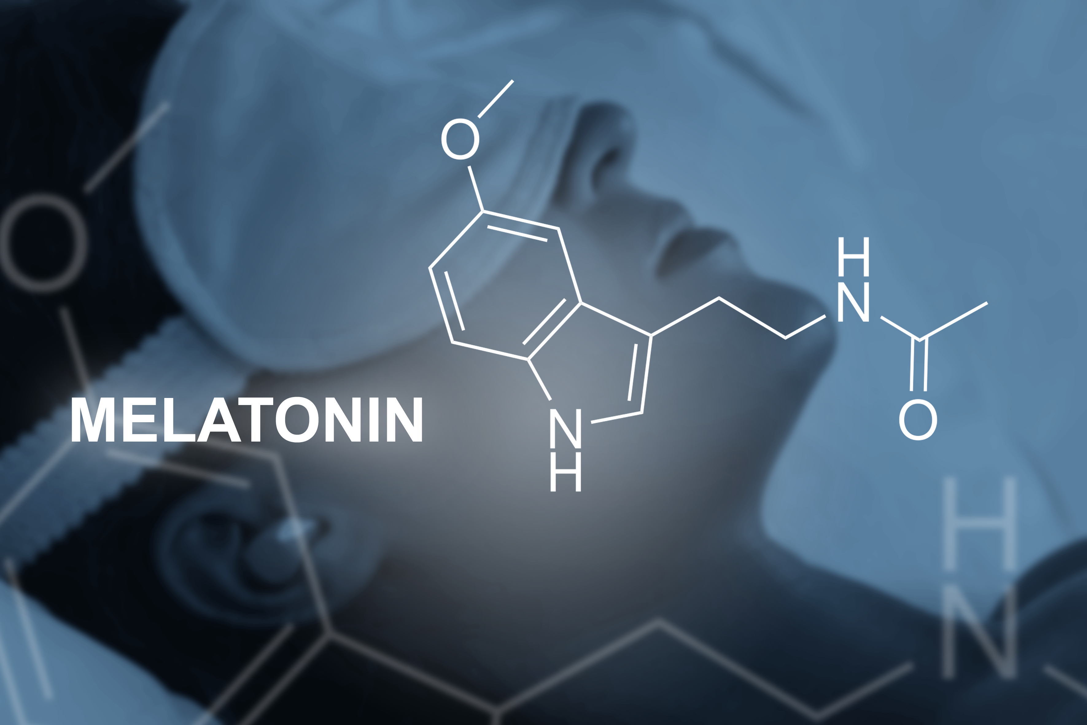 Picture of melatonin supplement formula