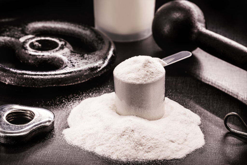 picture of creatine for building muscle