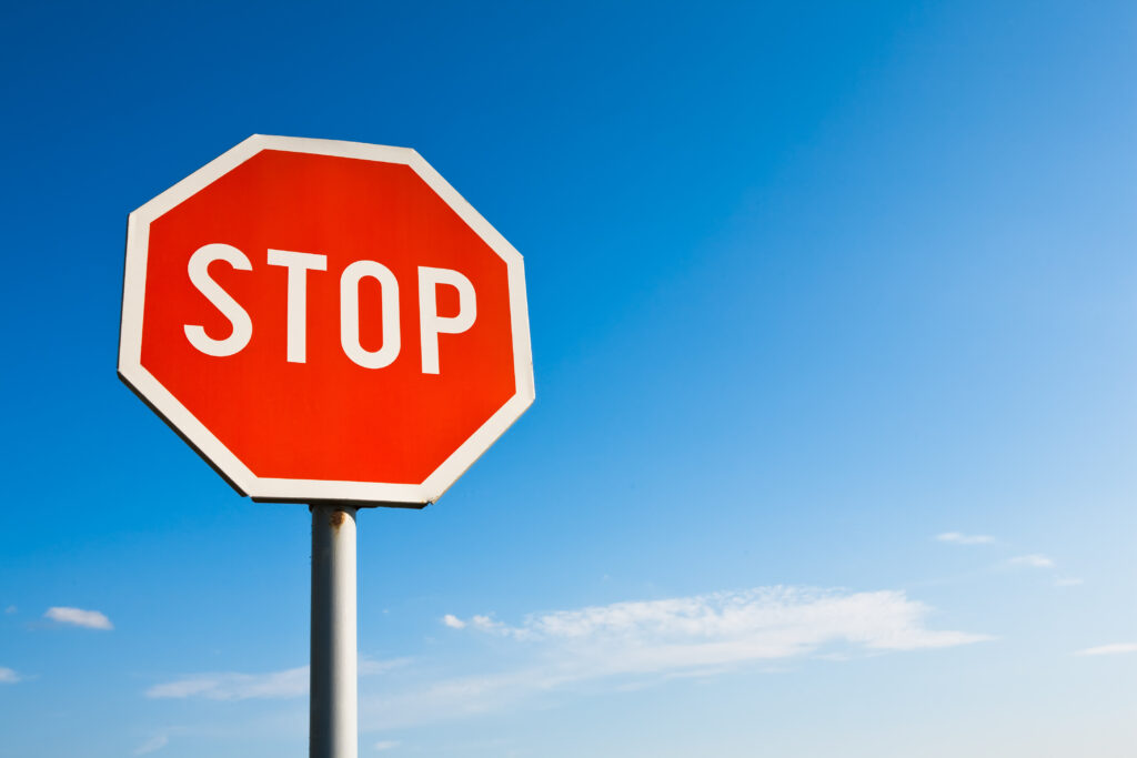 Picture of a stop sign