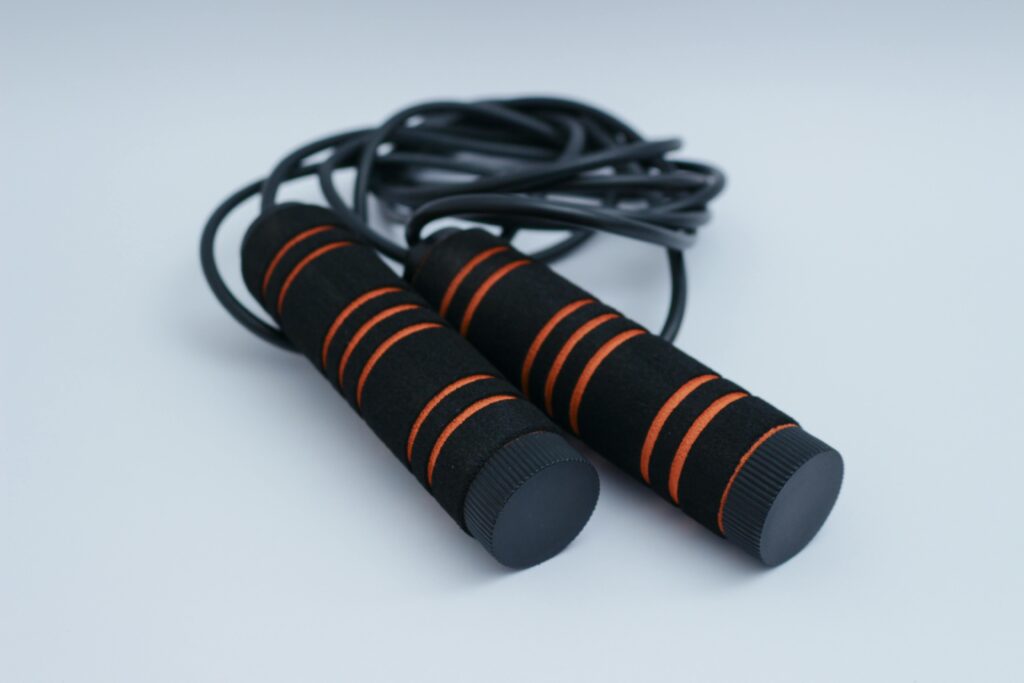 picture of a jump rope for home gym